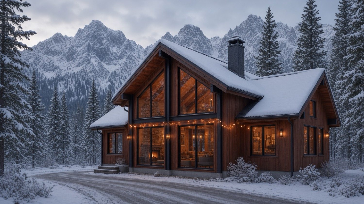 The Snowline Chalet